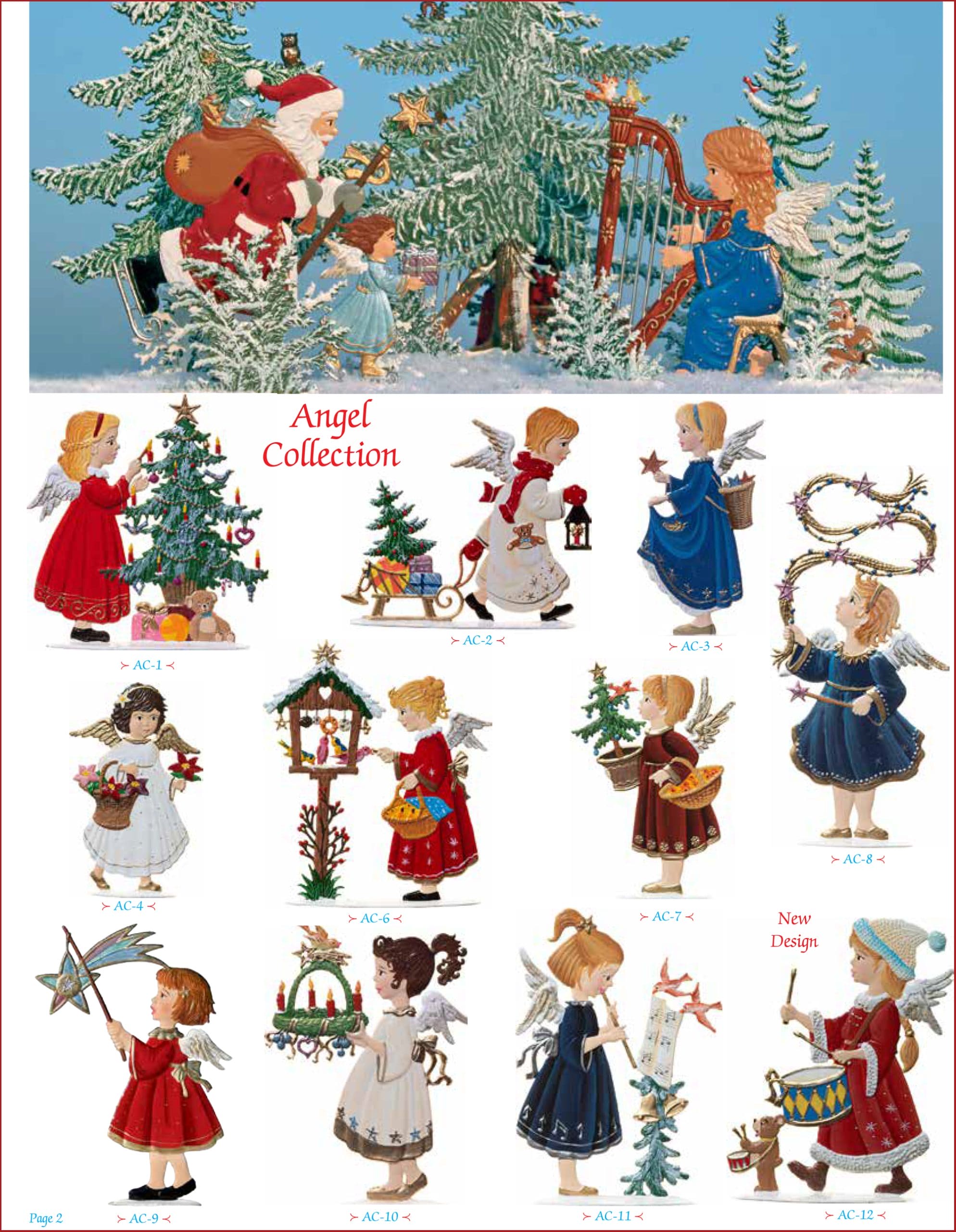 Wilhelm Schweizer 2026 Winter Collection Brochure Page 2