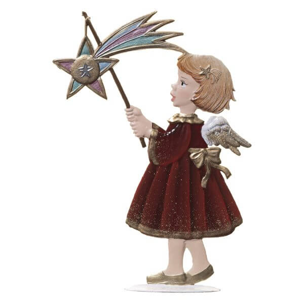 AC09 R Angel with Star Lantern AC09 R Angel with Star Lantern