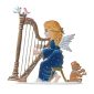 AC15 R Angel Harpist