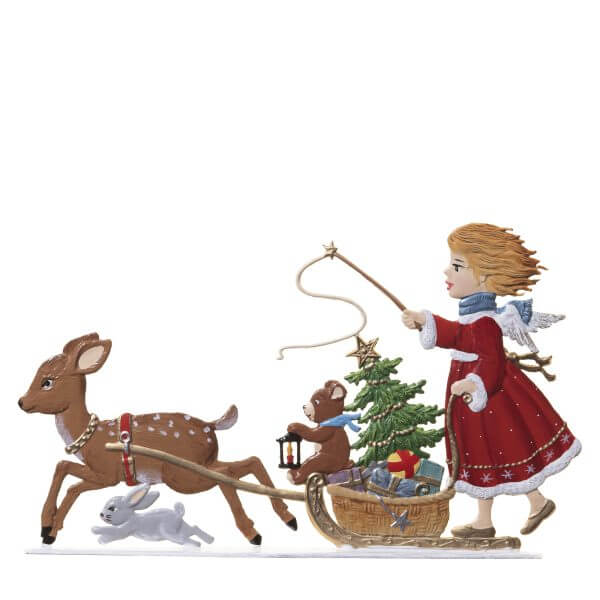 AC16 R Sleigh Ride Angel AC16 R Sleigh Ride Angel