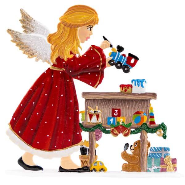 Angels Workbench by Wilhelm Schweizer Reverse Image Angels Workbench by Wilhelm Schweizer Reverse Image