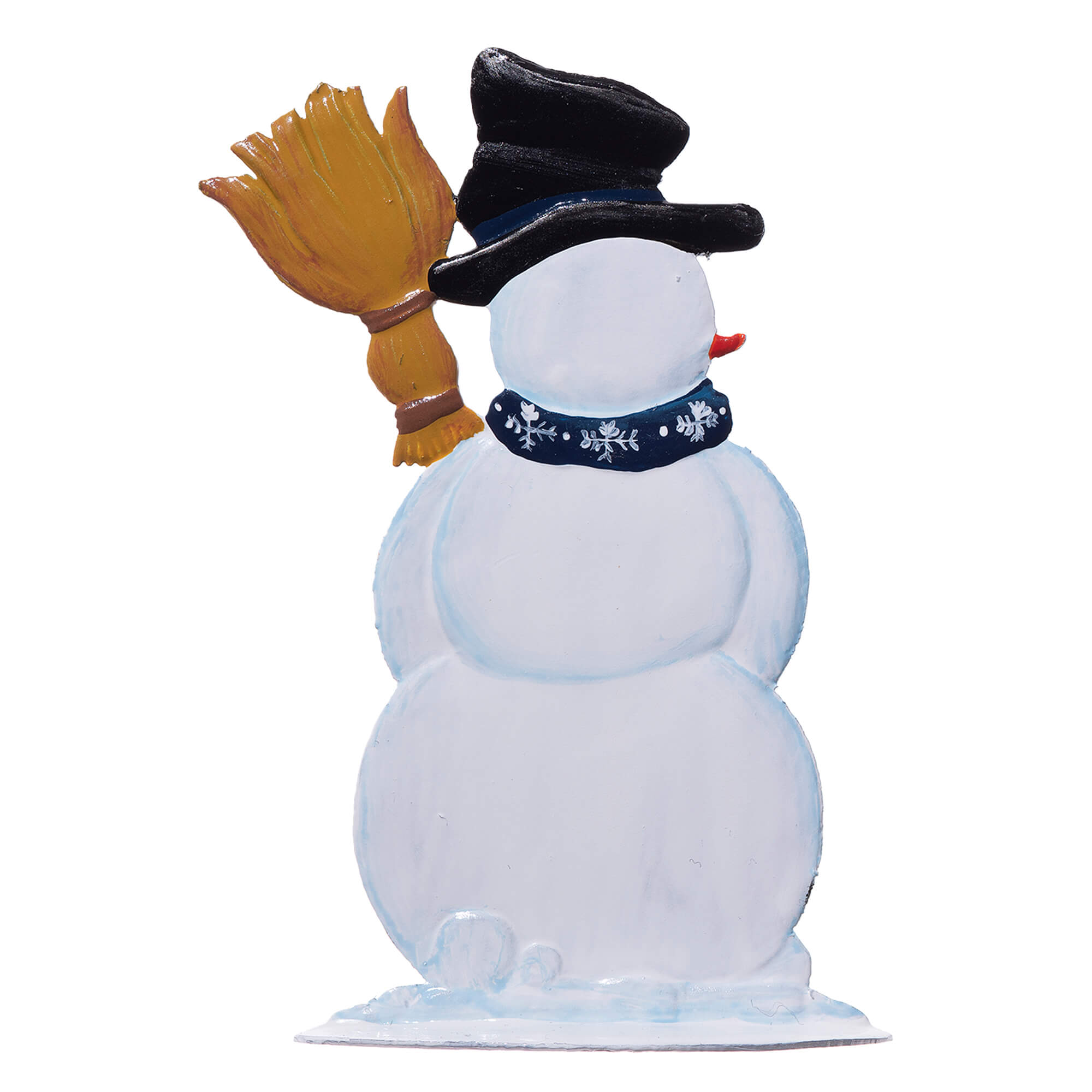 Standing Snowman by Wilhelm Schweizer - CM02 - Wilhelm Schweizer Pewter ...