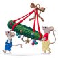 CM05 R Mice Carrying Advent Wreath