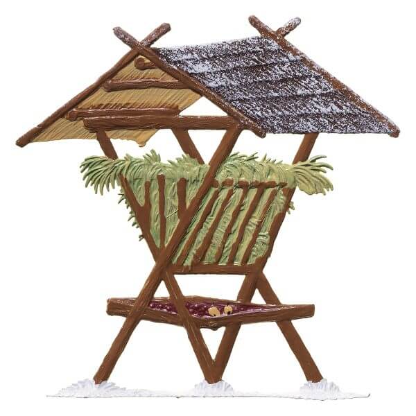 CM13W R Feeding Crib with Snow CM13W R Feeding Crib with Snow