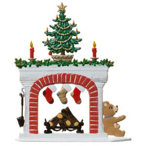 CM31 Christmas Fireplace