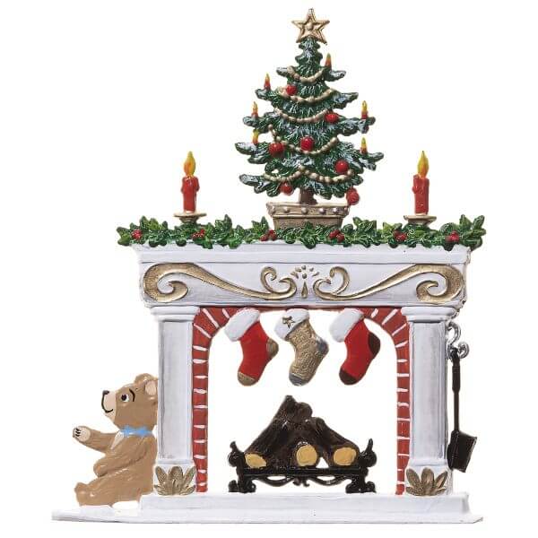 CM31 R Christmas Fireplace CM31 R Christmas Fireplace