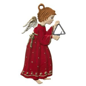 CO002 Angel with Triangle Ornament