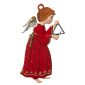 CO002 Angel with Triangle Ornament
