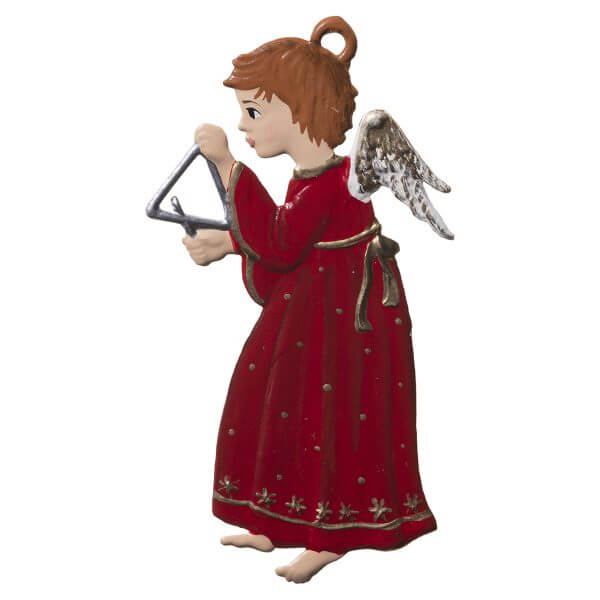 CO002 R Angel with Triangle Ornament CO002 R Angel with Triangle Ornament