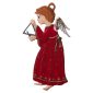 CO002 R Angel with Triangle Ornament