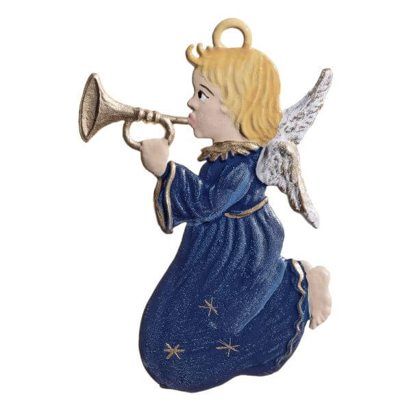 CO003 R Angel with Trumpet Ornament CO003 R Angel with Trumpet Ornament