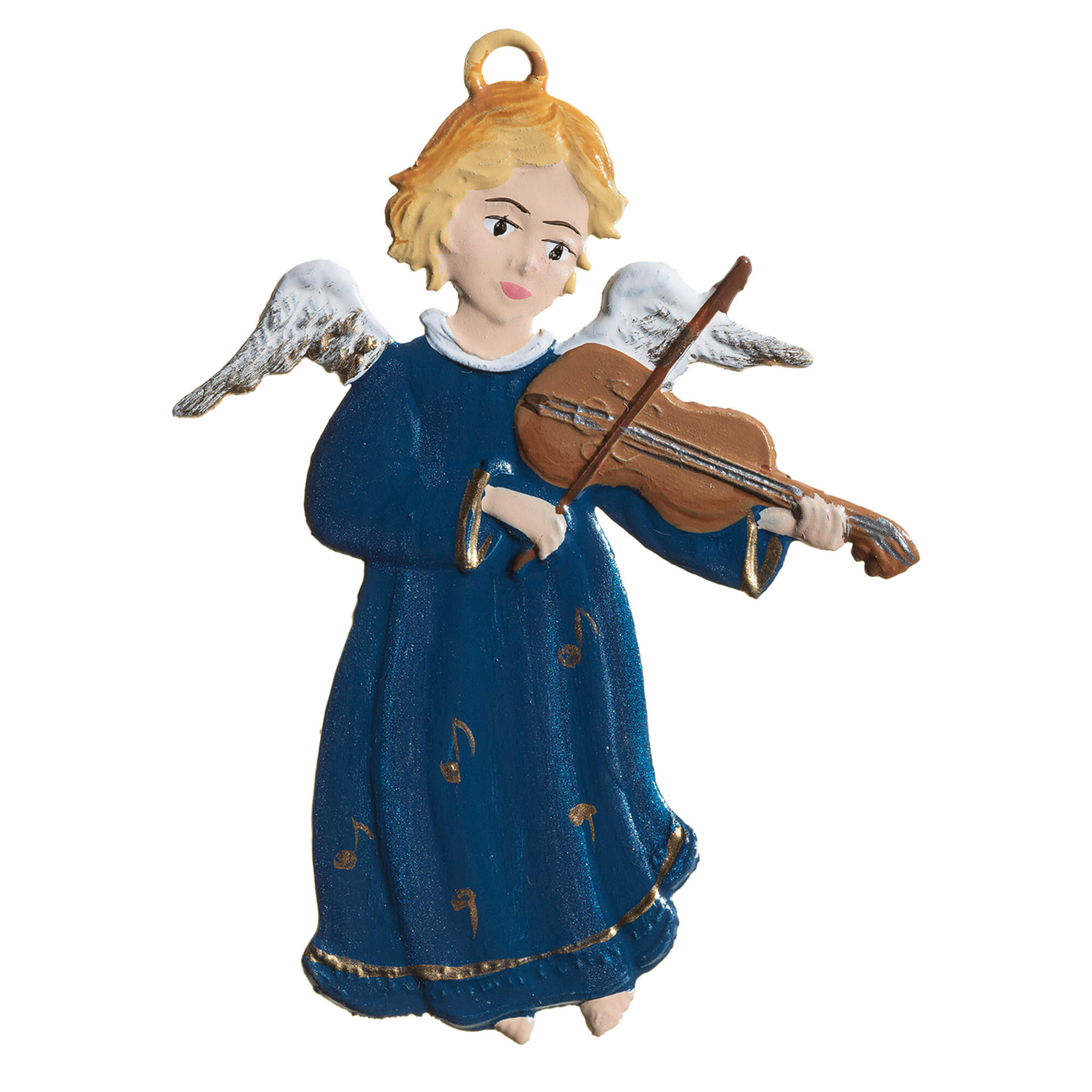 CO004 Angel with Violin Ornament