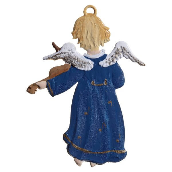 CO004 R Angel with Violin Ornament CO004 R Angel with Violin Ornament