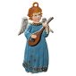 CO005 Angel with Lute Ornament