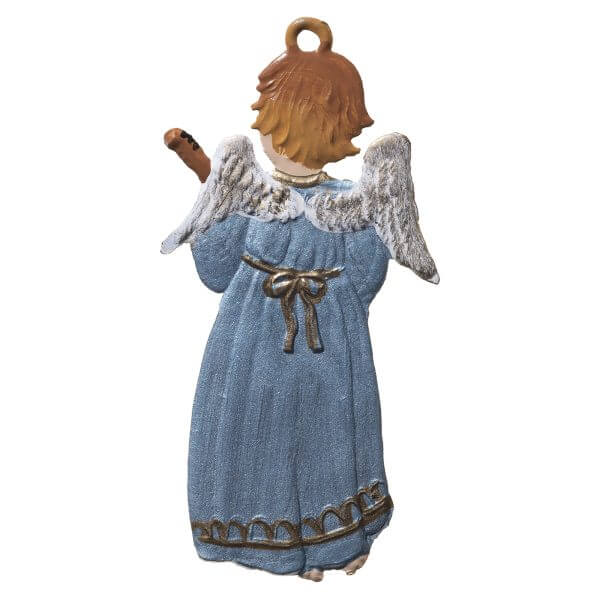 CO005 R Angel with Lute Ornament CO005 R Angel with Lute Ornament
