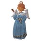 CO005 R Angel with Lute Ornament