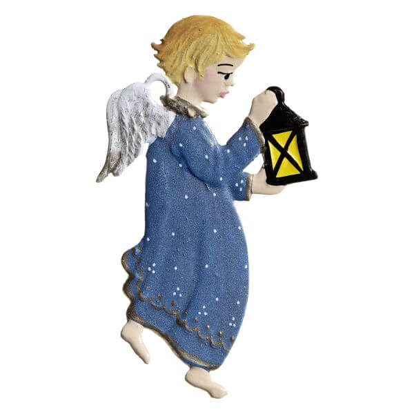 CO008 Angel with Lantern Ornament