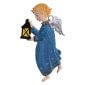 CO008 R Angel with Lantern Ornament