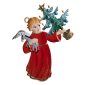 CO009 Angel with Tree Ornament