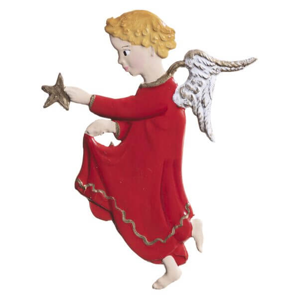 CO010 R Angel with Star Ornament CO010 R Angel with Star Ornament