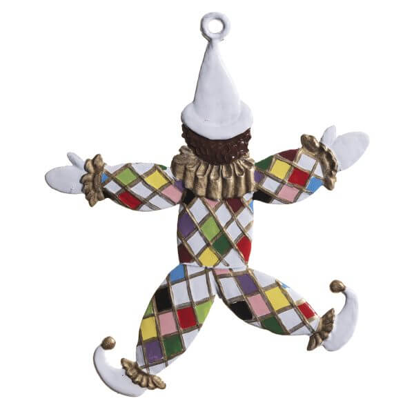 CO014 R Jester Ornament CO014 R Jester Ornament