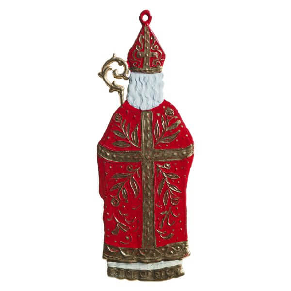 CO015 R Saint Nikolaus Ornament CO015 R Saint Nikolaus Ornament