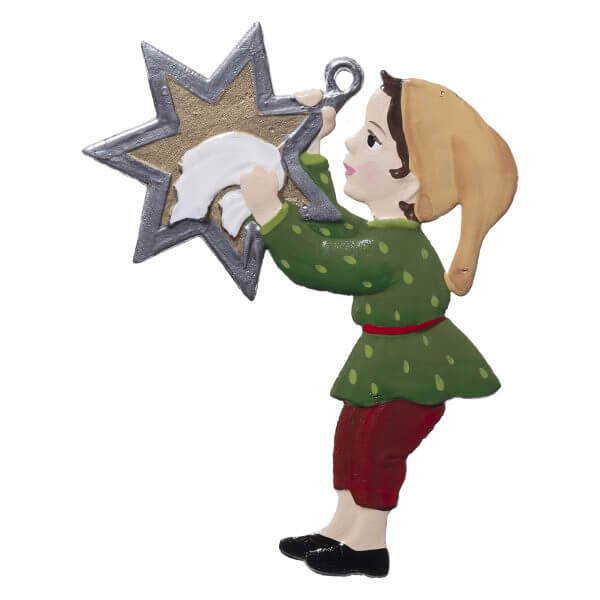 CO037 R The Star Polisher Ornament CO037 R The Star Polisher Ornament