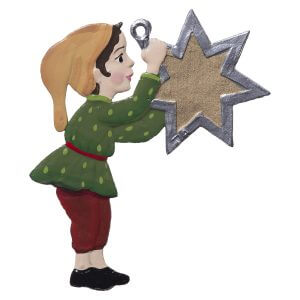 CO037 The Star Polisher Ornament