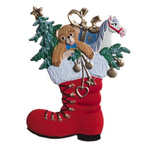 CO047 Santas Boot Ornament