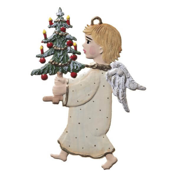 CO049 R Angel Carrying Tree Ornament CO049 R Angel Carrying Tree Ornament