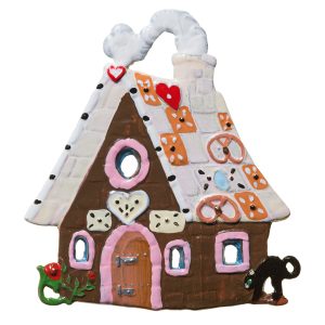 CO052 Gingerbread House Ornament