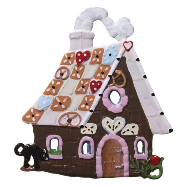 CO052 R Gingerbread House Ornament CO052 R Gingerbread House Ornament