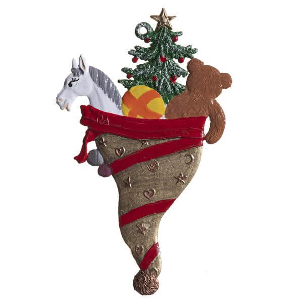 CO056 R Christmas Gifts Ornament CO056 R Christmas Gifts Ornament