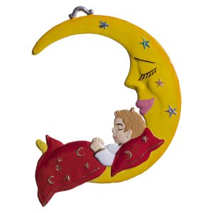 CO057 Sleeping Angel Ornament