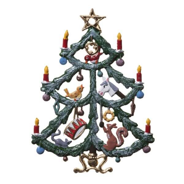CO060 R Trees with Toys Ornament CO060 R Trees with Toys Ornament
