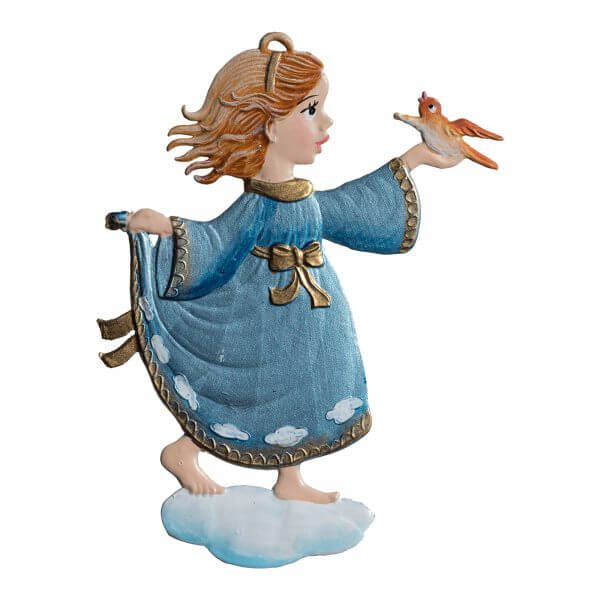 CO070 Angel with a Dove Ornament CO070 Angel with a Dove Ornament