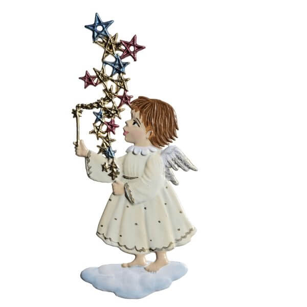 CO072 R Stardust Angel Ornament CO072 R Stardust Angel Ornament