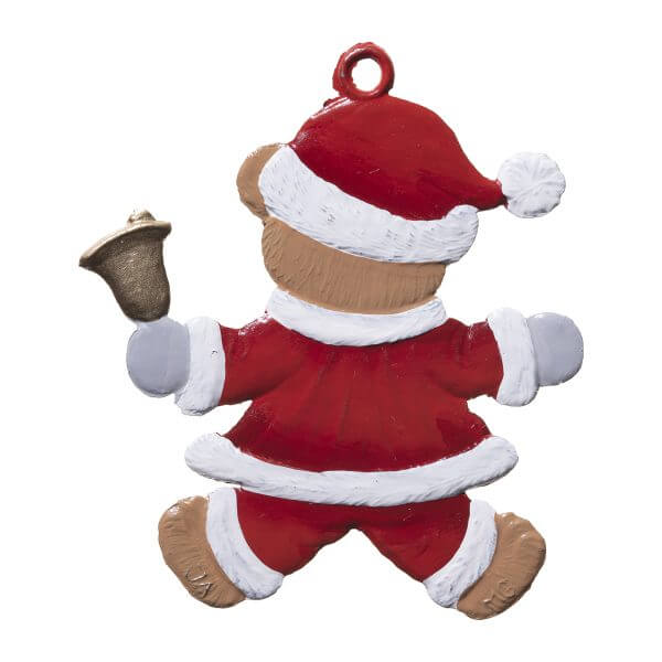 CO092 R Santa Teddy Ornament CO092 R Santa Teddy Ornament