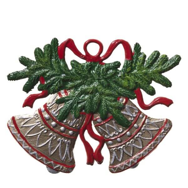CO095 R Christmas Bells Ornament CO095 R Christmas Bells Ornament