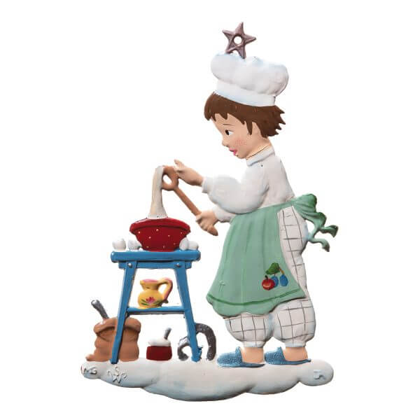 CO096 R Baking Angel Ornament CO096 R Baking Angel Ornament