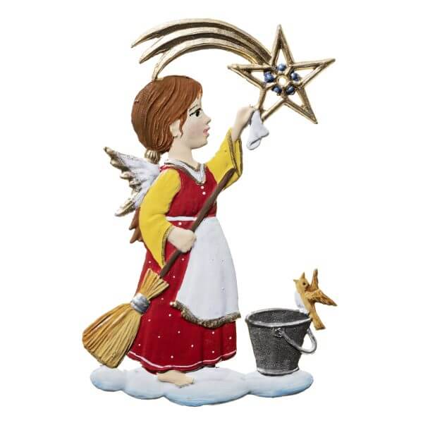 CO099 Angel Star Polisher Ornament CO099 Angel Star Polisher Ornament