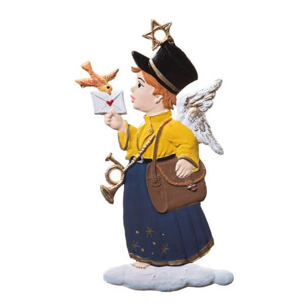 CO101 R Angel Postman Ornament CO101 R Angel Postman Ornament
