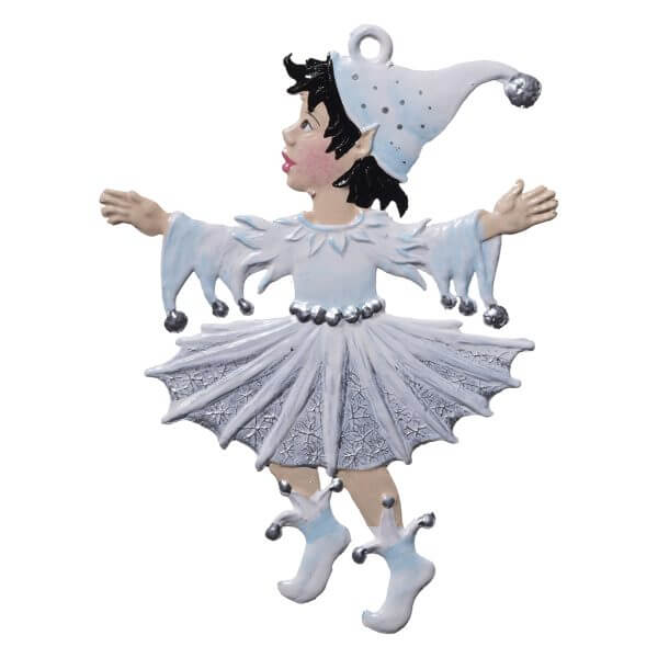 CO102 R Winter Fairy Ornament CO102 R Winter Fairy Ornament
