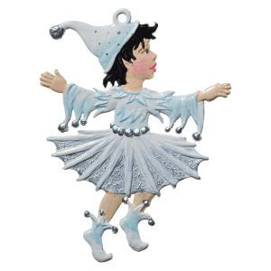 CO102 Winter Fairy Ornament