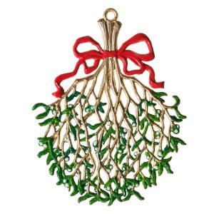 CO103 Mistletoe Ornament