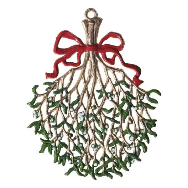 CO103 R Mistletoe Ornament CO103 R Mistletoe Ornament