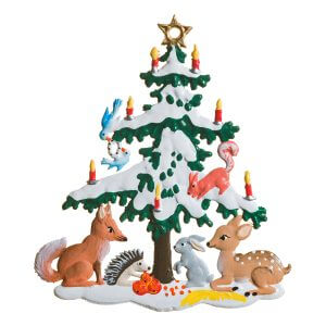 CO110 Bambi and Friends Ornament