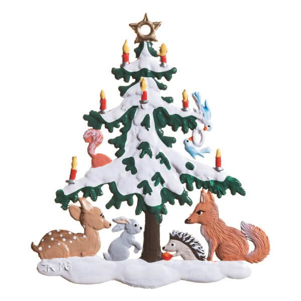 CO110 R Bambi and Friends Ornament CO110 R Bambi and Friends Ornament