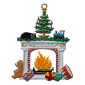 CO112 Cozy Fireplace Ornament