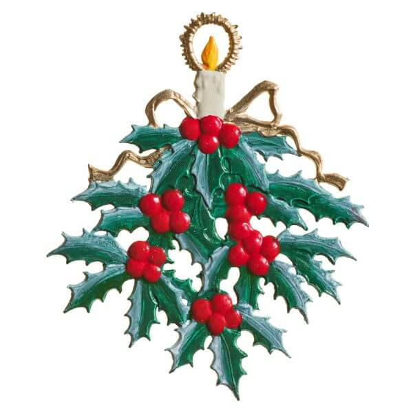 CO123 Holly Sway Ornament
